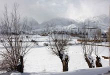 گزارش تصویری از قله شاهوار تا شهر مجن